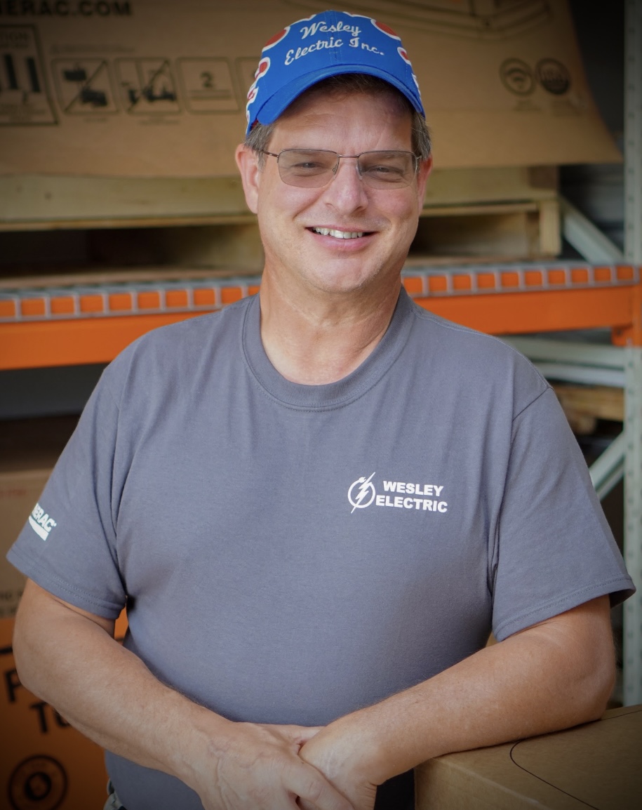 Mike is the owner, electrician, and lead technician, with 40 years of experience in providing expert