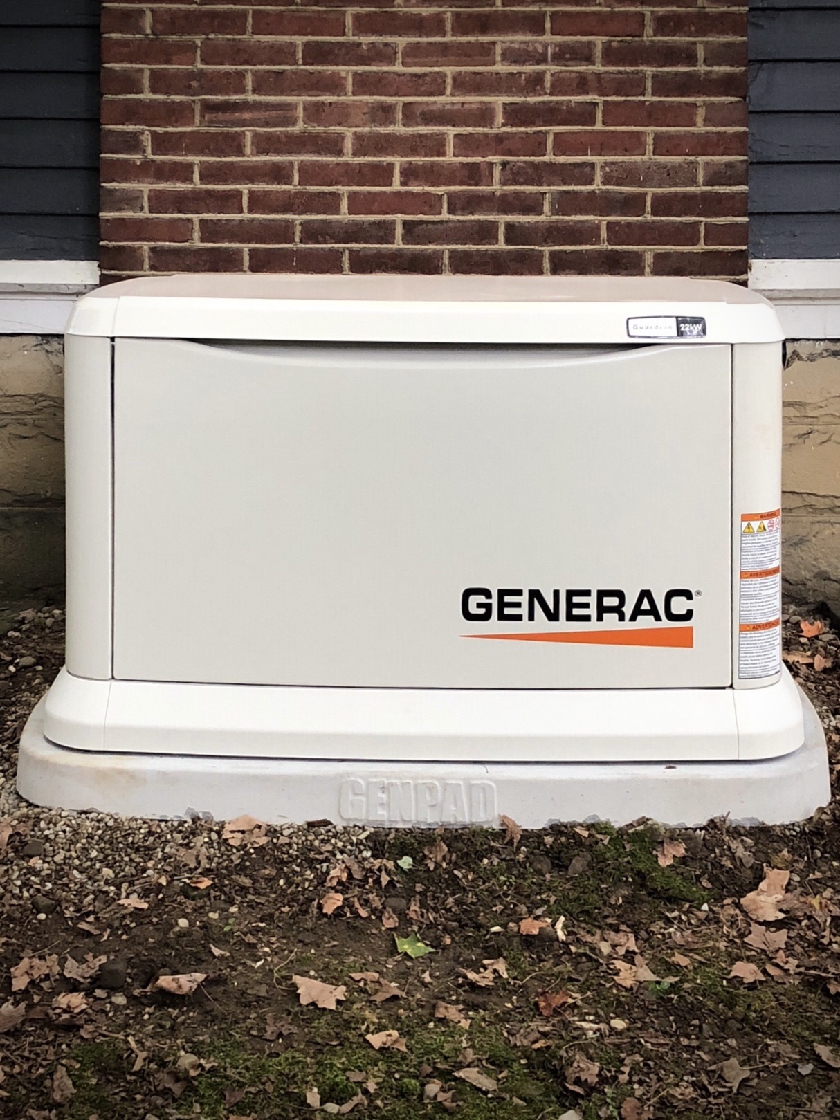 We install and service Generac Air Cooled generators